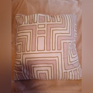Bed throw pillow